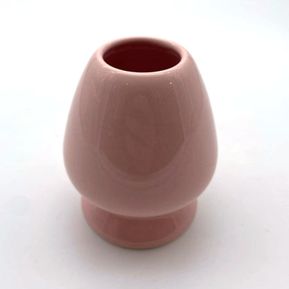 Chasentate Matchabesenhalter – Chasen trocknen und pflegen – Farbvariante Rosa – Produktabbildung 14