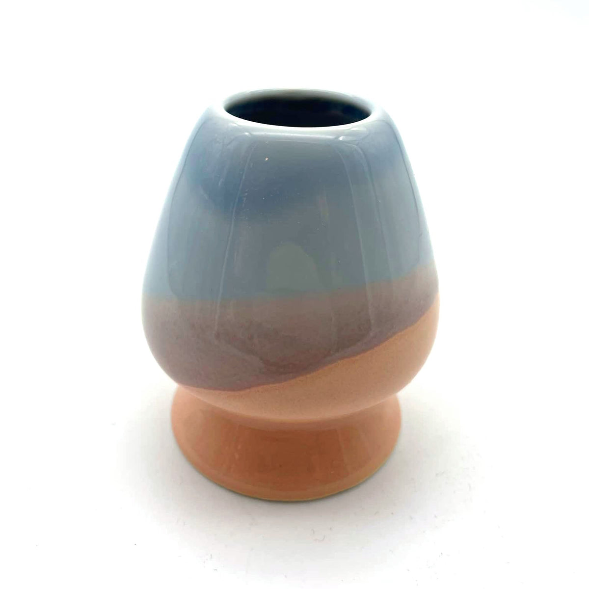 Chasentate Matchabesenhalter – Chasen trocknen und pflegen – Farbvariante Blau – Produktabbildung 9