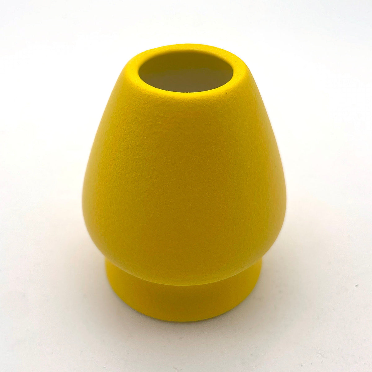 Chasentate Matchabesenhalter – Chasen trocknen und pflegen – Farbvariante Gelb – Produktabbildung 16