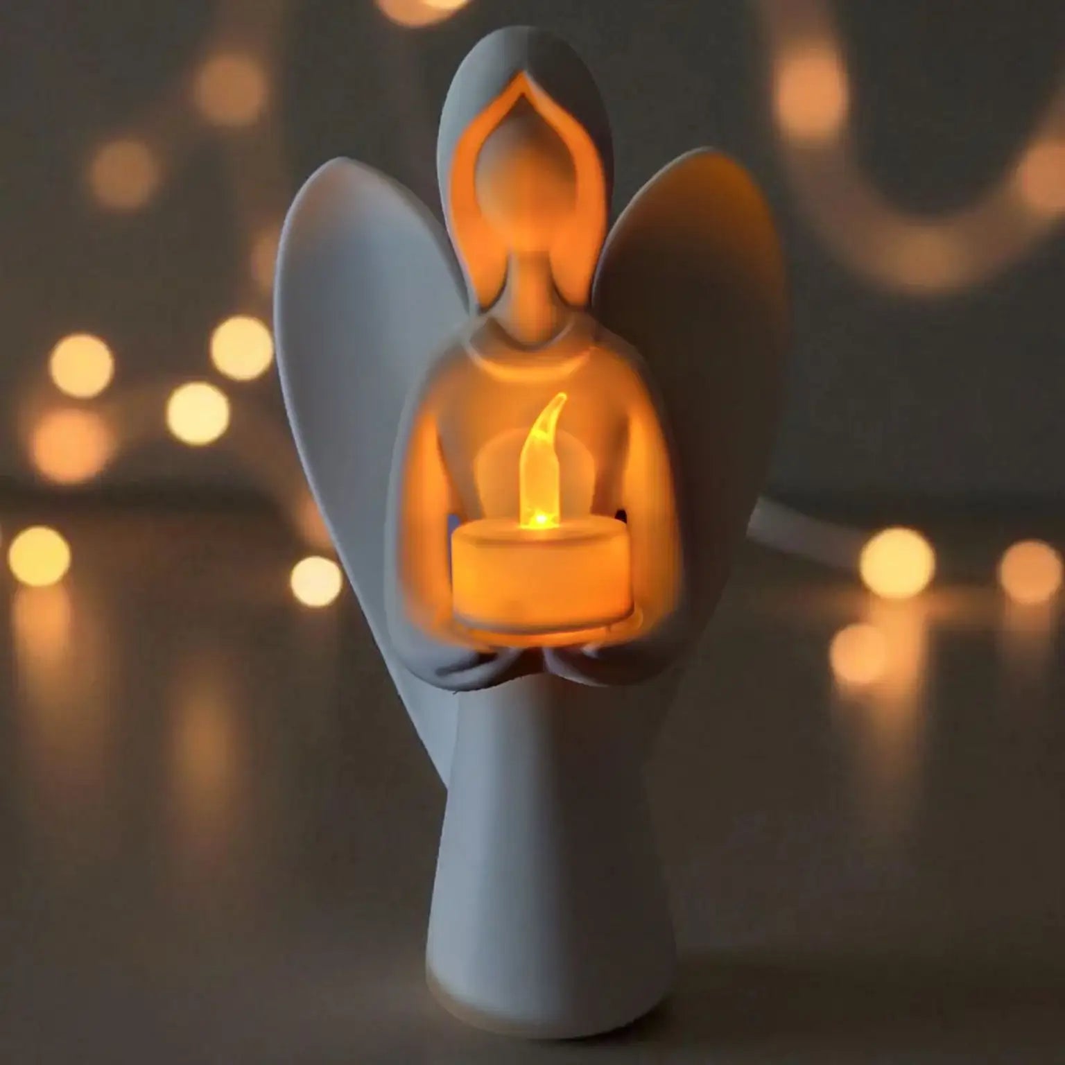 Kleine Weihnachtsdeko Engel als Geschenkidee zu Nikolaus und Advent
