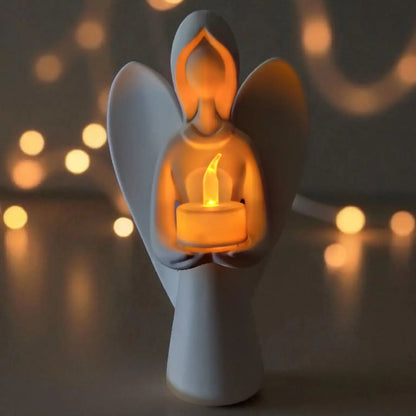 Kleine Weihnachtsdeko Engel als Geschenkidee zu Nikolaus und Advent