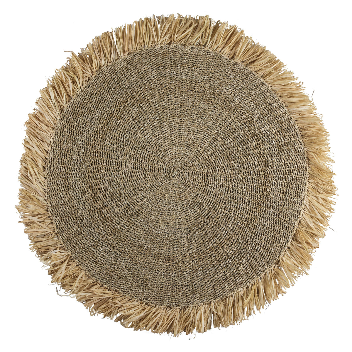 Soeji Naturfaserteppich DASA – Raffia