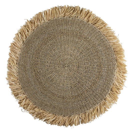 Soeji Naturfaserteppich DASA – Raffia
