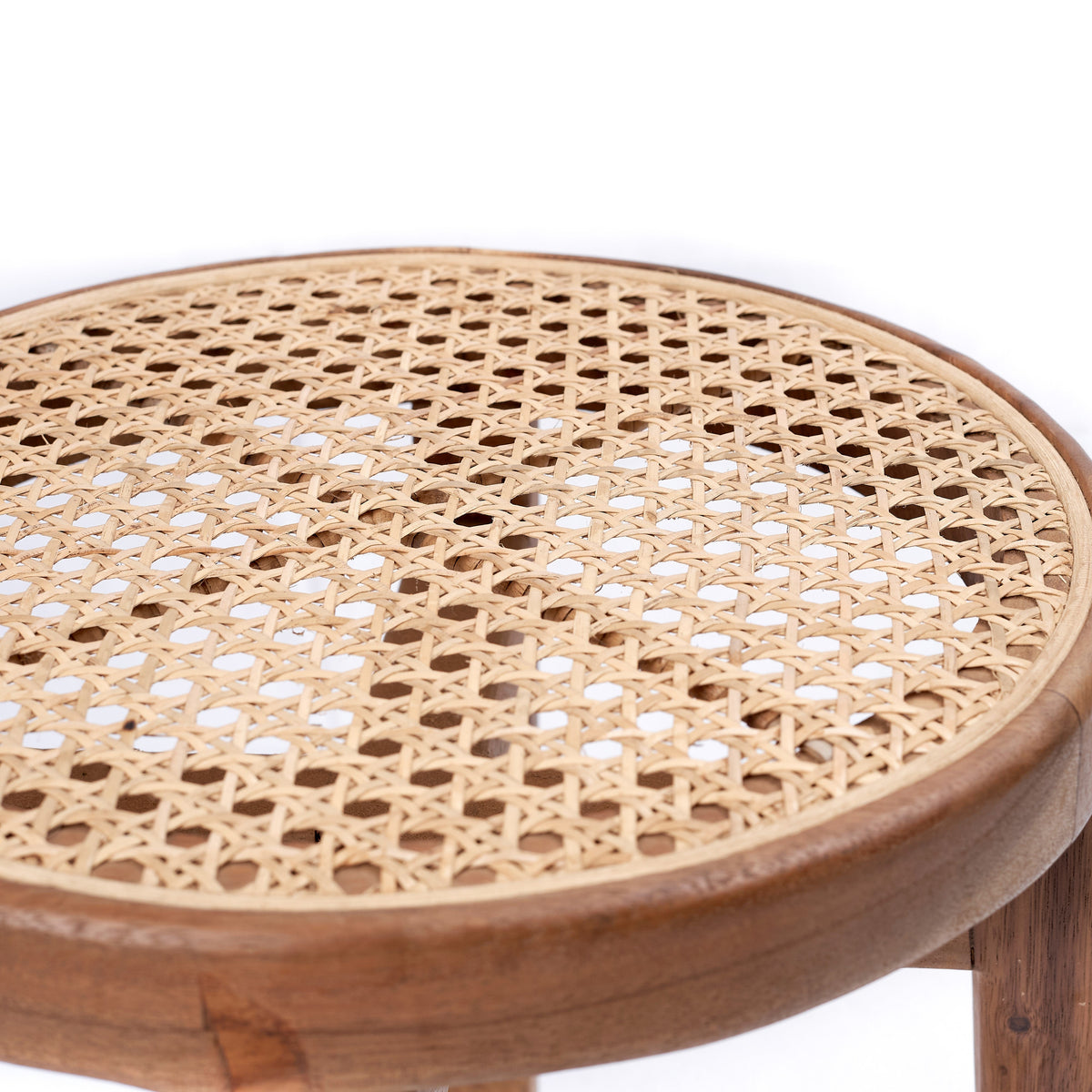 Sitzhocker CARAMIN – Rattan