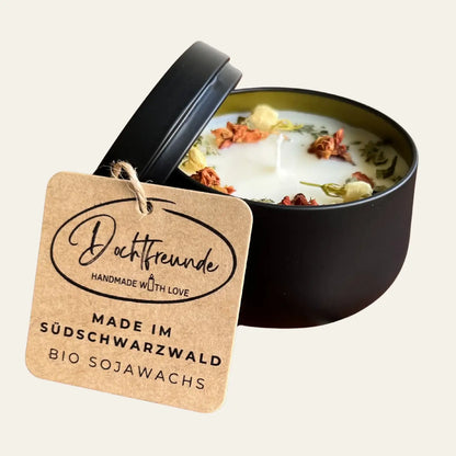 Handgegossene DochtFreunde-Duftkerze aus dem Set