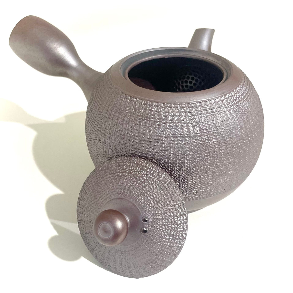 Japanische Teekanne Banko-yaki Kyusu Daito – 300 ml – Produktabbildung 2