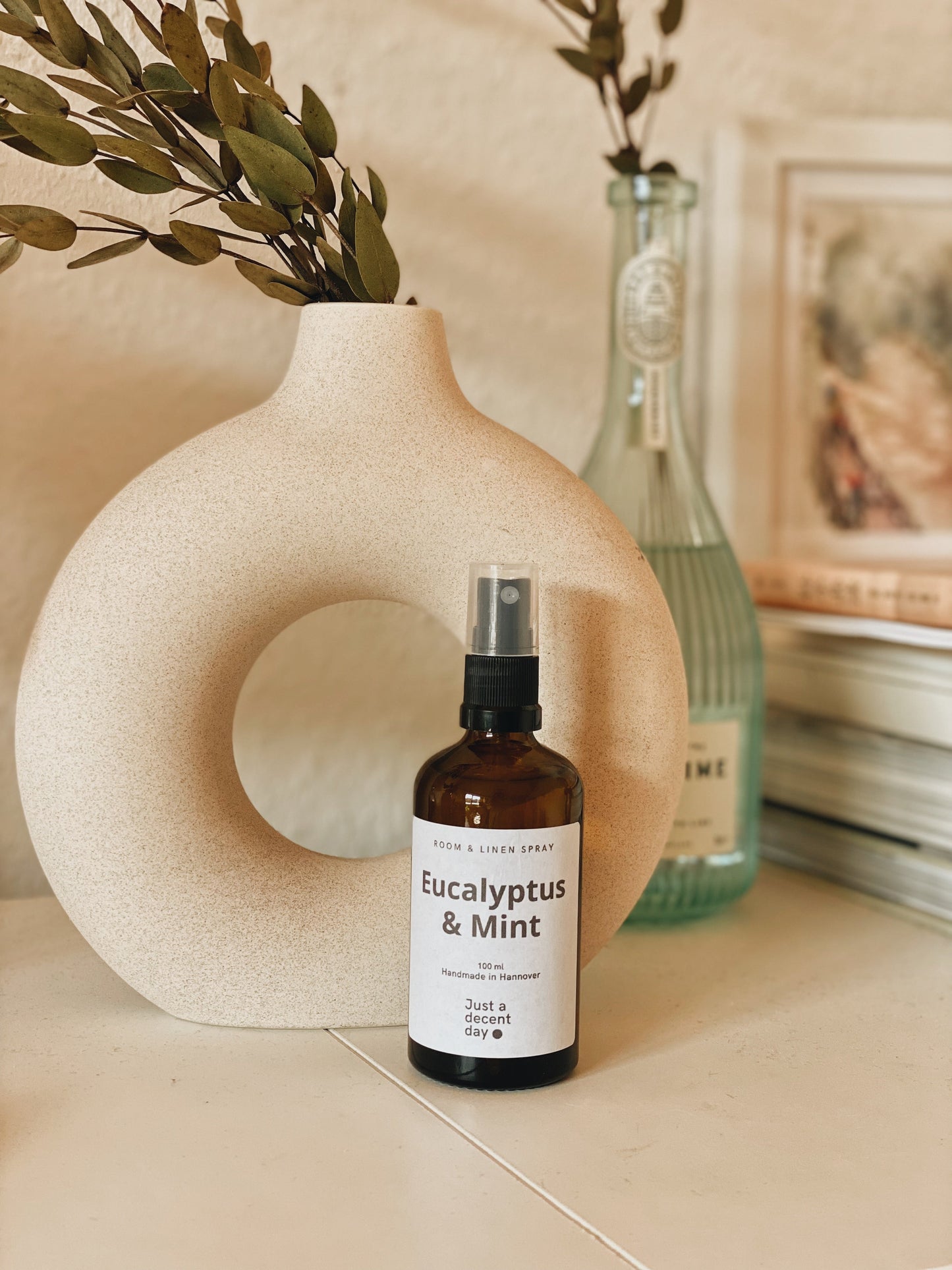 Eucalyptus & Mint – Room & Linen Spray met frisse spa-sfeer