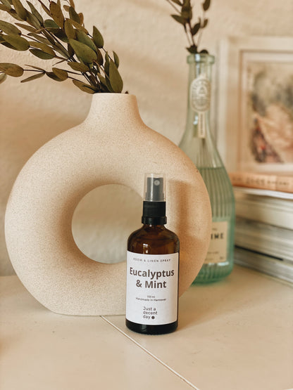 Eucalyptus & Mint – Room & Linen Spray met frisse spa-sfeer