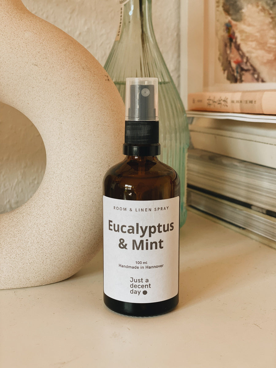 Eucalyptus & Mint – Room & Linen Spray met frisse spa-sfeer
