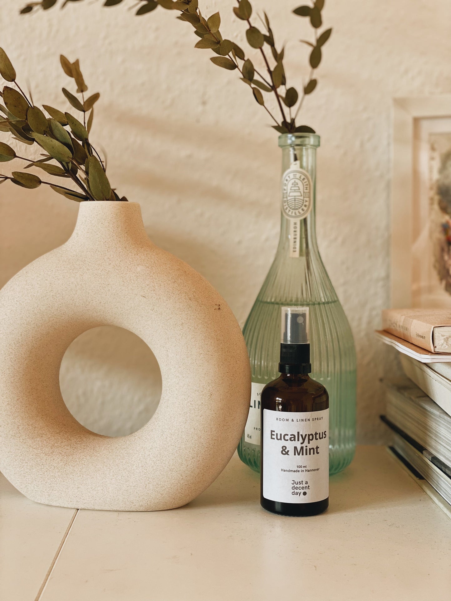 Eucalyptus & Mint – Room & Linen Spray met frisse spa-sfeer