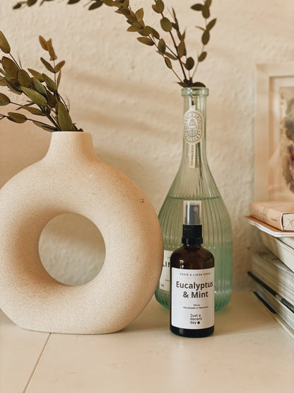 Eucalyptus & Mint – Room & Linen Spray met frisse spa-sfeer