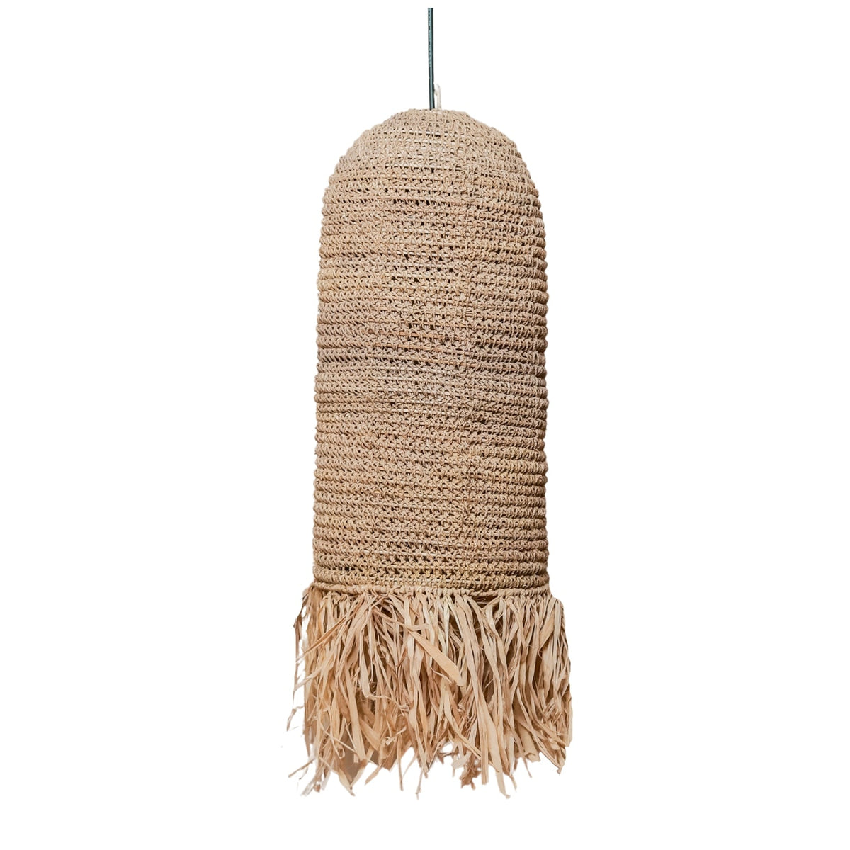 Soeji Lampenschirm KAWAH aus Raffia – freigestellte Produktansicht