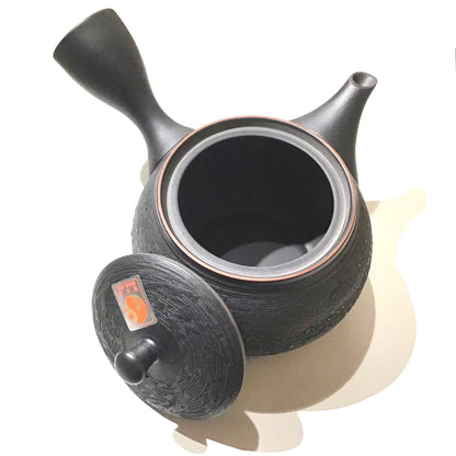 Japanische Teekanne Kyusu – Modell 0143 – Produktabbildung 2