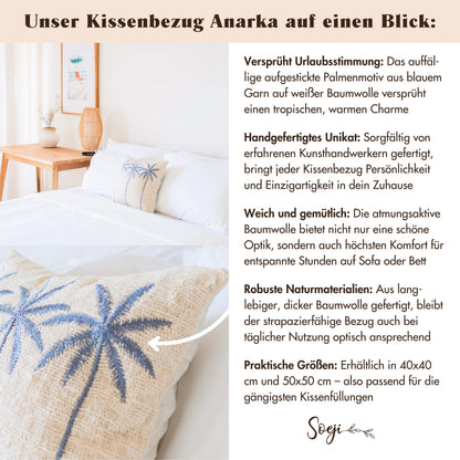 Kissenbezug ANARKA – Baumwolle