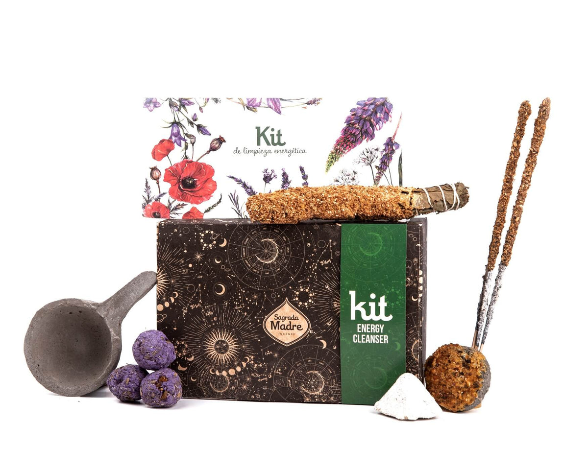Räucherwerk Starter Set zur Raumklärung und als Einzugsgeschenk