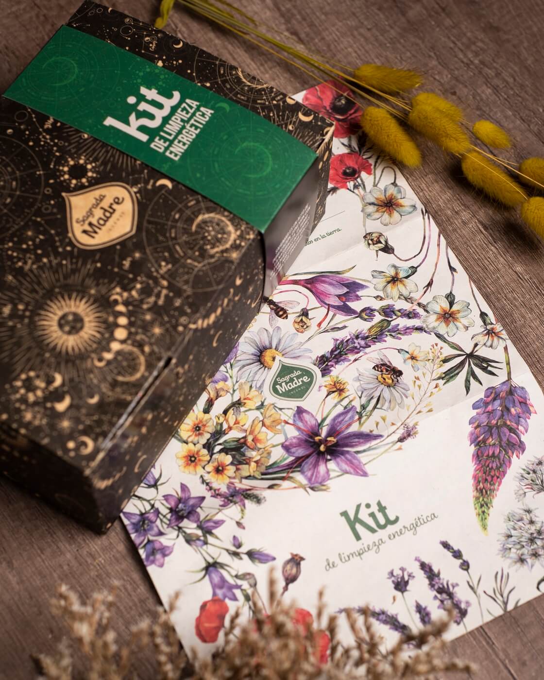 Räucherwerk Starter Set zur Raumklärung und als Einzugsgeschenk