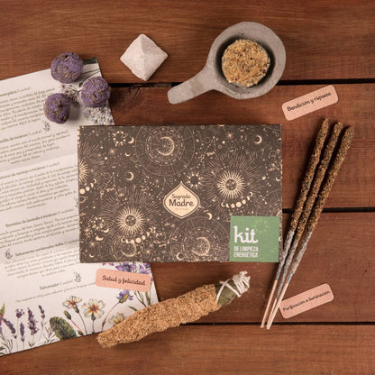Räucherwerk Starter Set zur Raumklärung und als Einzugsgeschenk