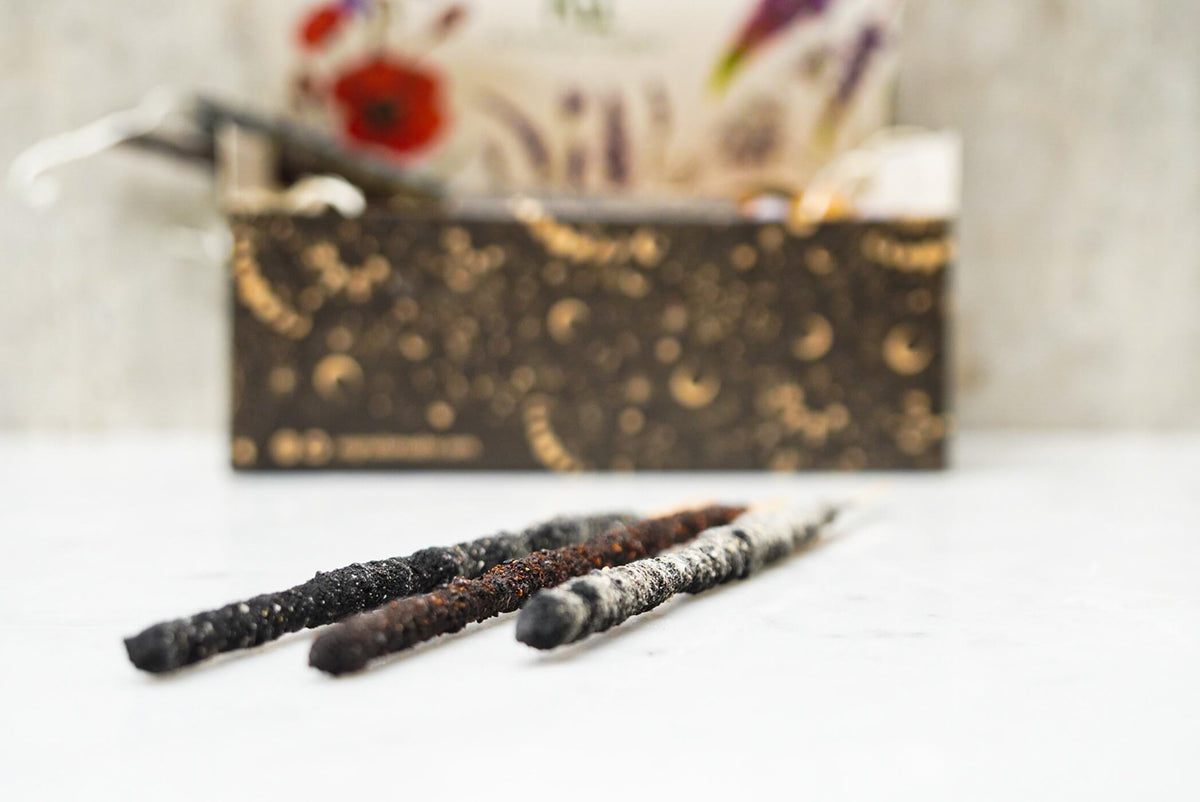 Räucherwerk Starter Set zur Raumklärung und als Einzugsgeschenk