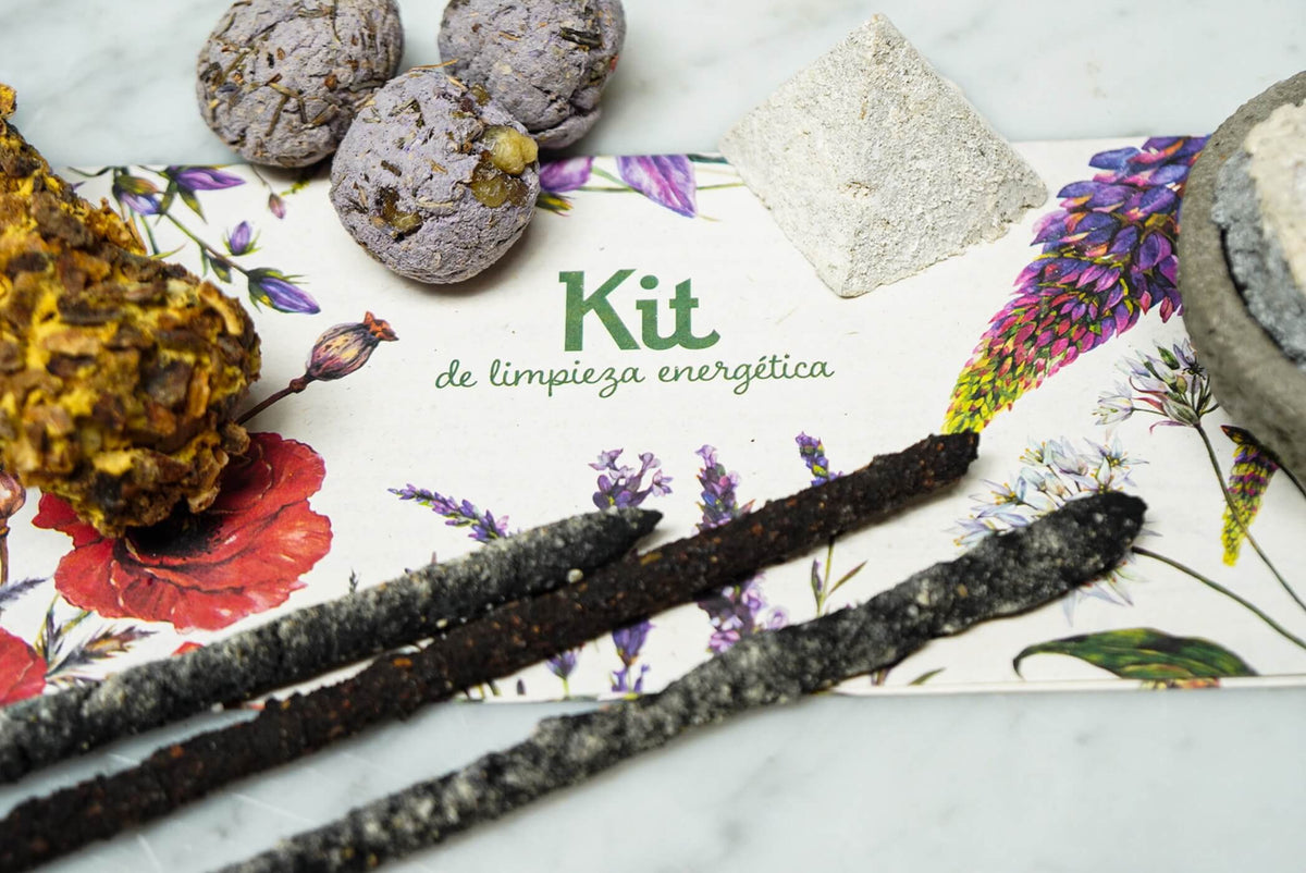 Räucherwerk Starter Set zur Raumklärung und als Einzugsgeschenk