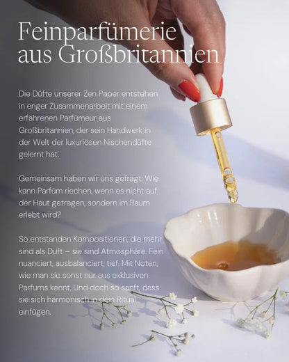 Hey Love Räucherpapier von ZoaZen im Herzensritual – Produktansicht