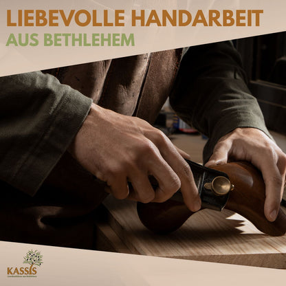Hart van olijfhout – handsteen & klein cadeau