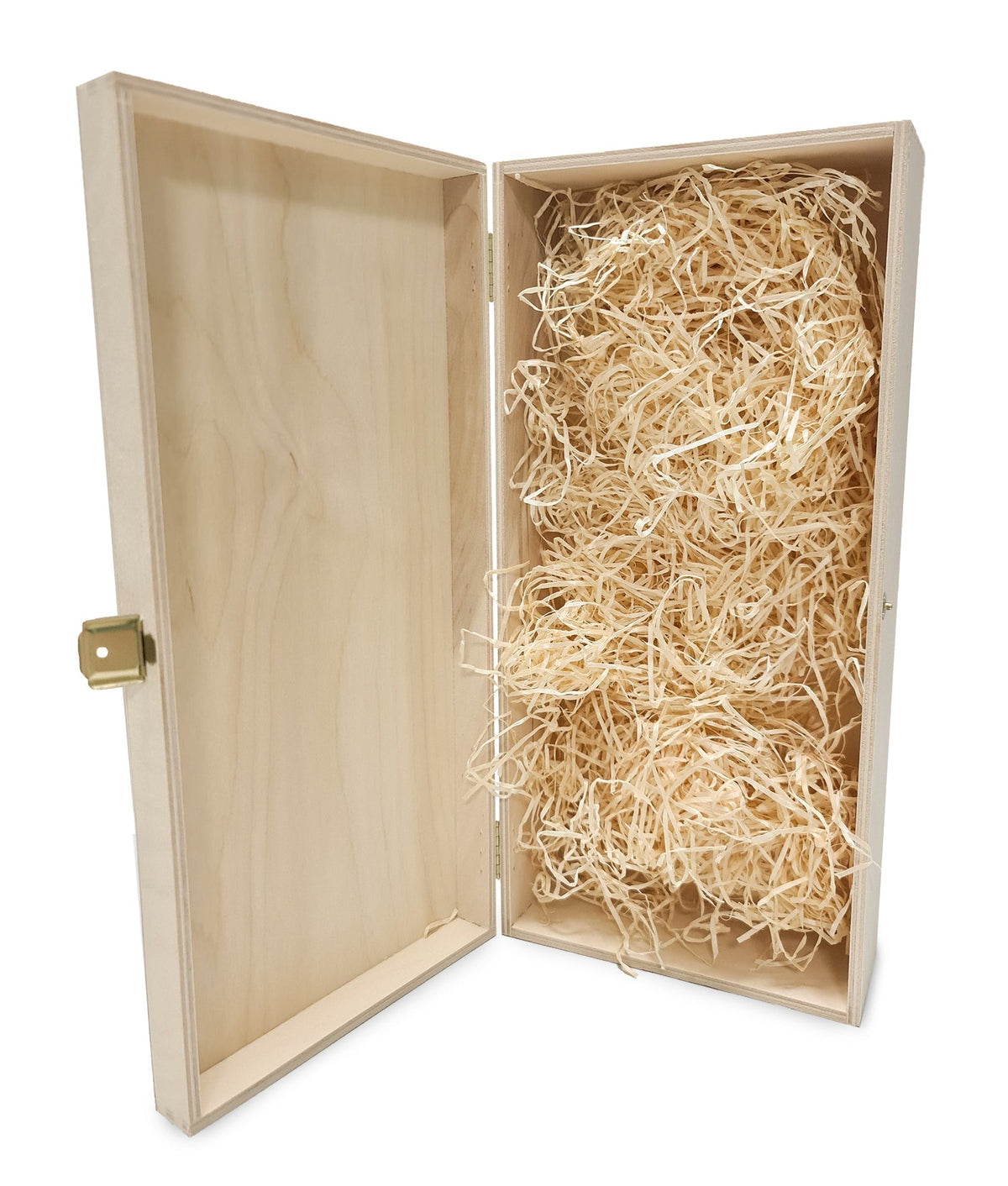 Holzwolle als natürliche Geschenkfüllung