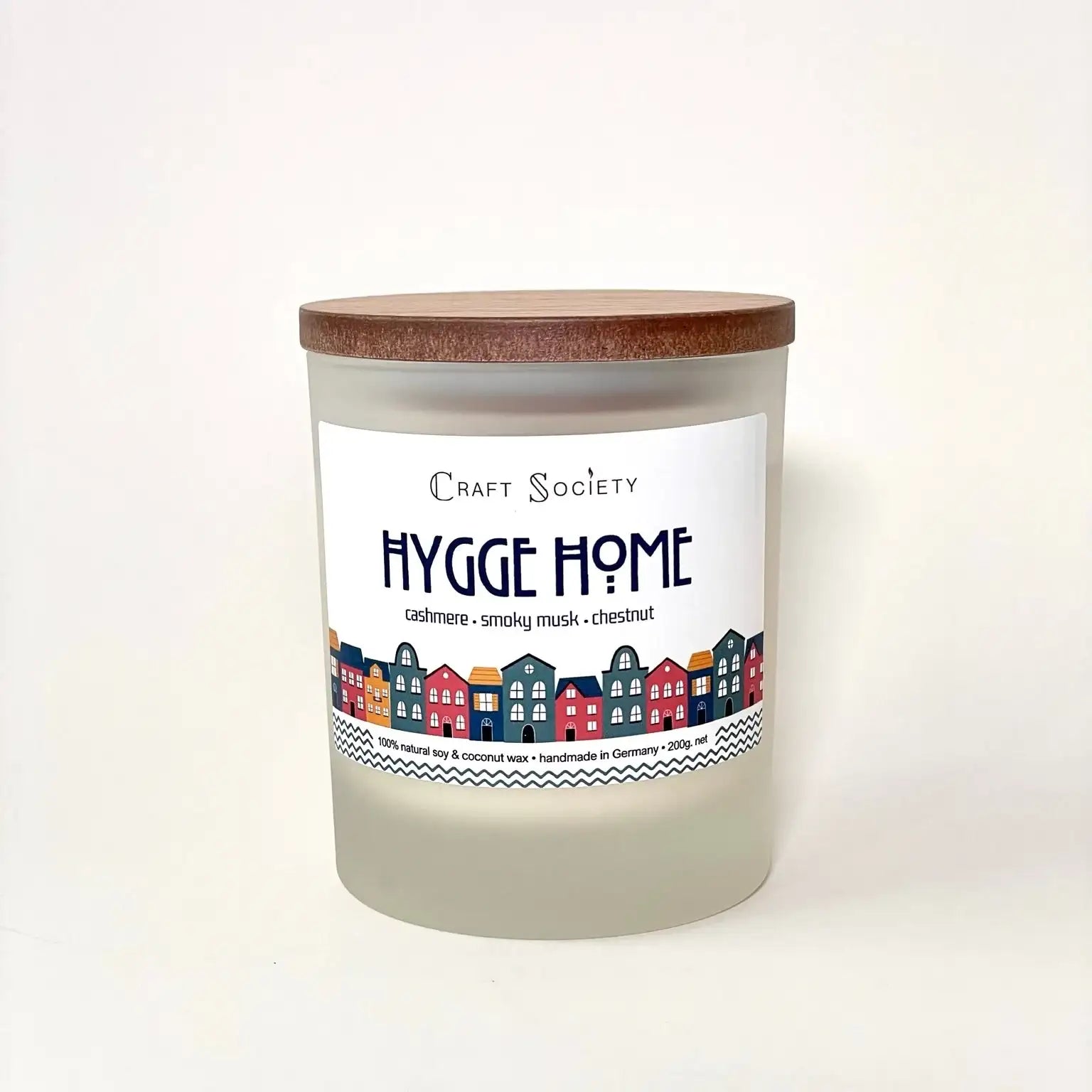 "Hygge" Duftkerze – Wärme, Geborgenheit und skandinavische Gemütlichkeit – Duftkerze für ruhige Wohnatmosphäre, Produktbild 12 | SteinKunstWerk