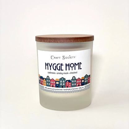 "Hygge" Duftkerze – Wärme, Geborgenheit und skandinavische Gemütlichkeit – Duftkerze für ruhige Wohnatmosphäre, Produktbild 12 | SteinKunstWerk