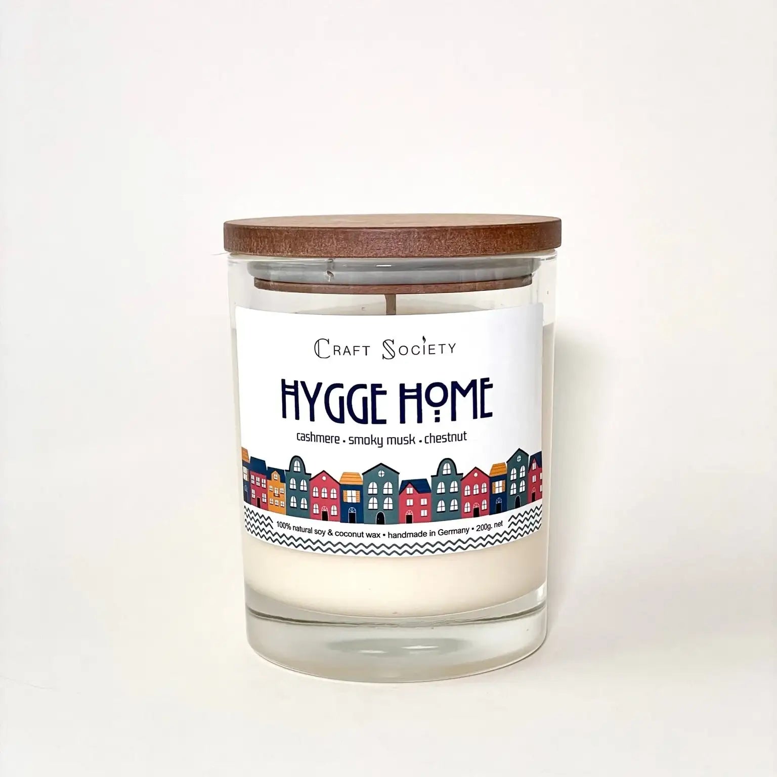 "Hygge" Duftkerze – Wärme, Geborgenheit und skandinavische Gemütlichkeit – Duftkerze für ruhige Wohnatmosphäre, Produktbild 11 | SteinKunstWerk