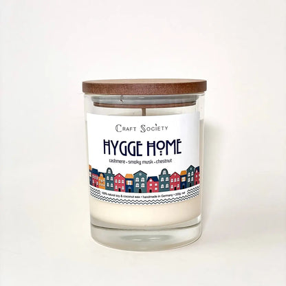 "Hygge" Duftkerze – Wärme, Geborgenheit und skandinavische Gemütlichkeit – Duftkerze für ruhige Wohnatmosphäre, Produktbild 11 | SteinKunstWerk