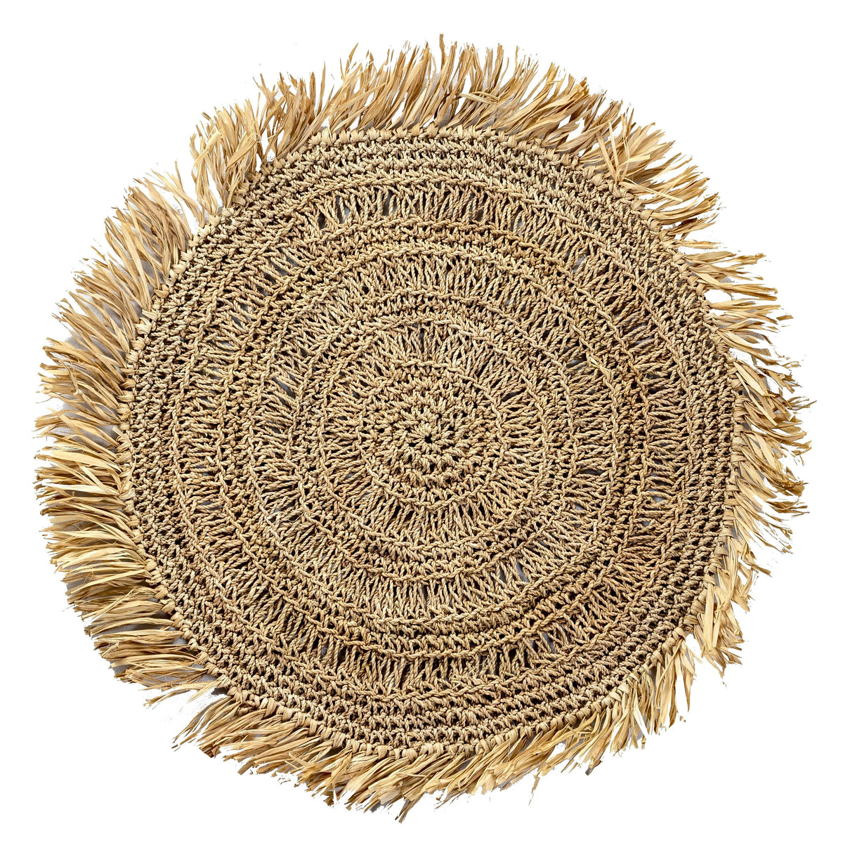 Tischset WAISAI (2er-/4er-/6er-Set) – Raffia
