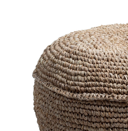 Bodenkissen TELU – Raffia