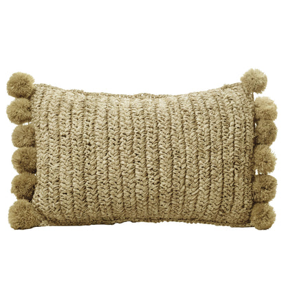 Dekokissen SANUR – Raffia