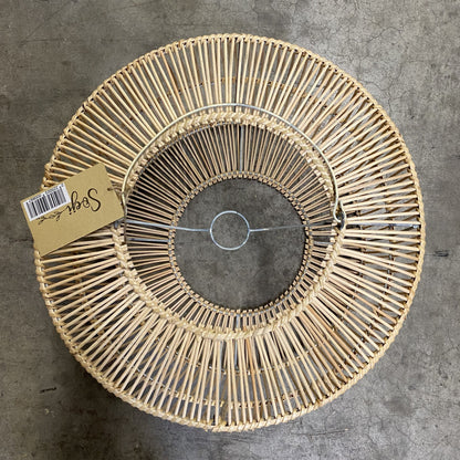 Lampenschirm LIKU (natur) – Rattan