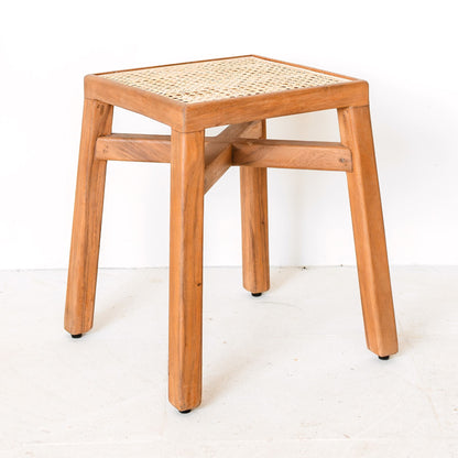 Sitzhocker SUBANG – Rattan