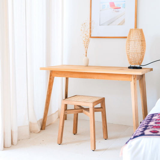 Sitzhocker SUBANG – Rattan