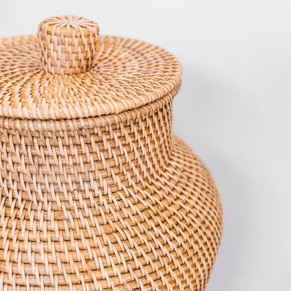 Dekovase KIDUNG – Rattan