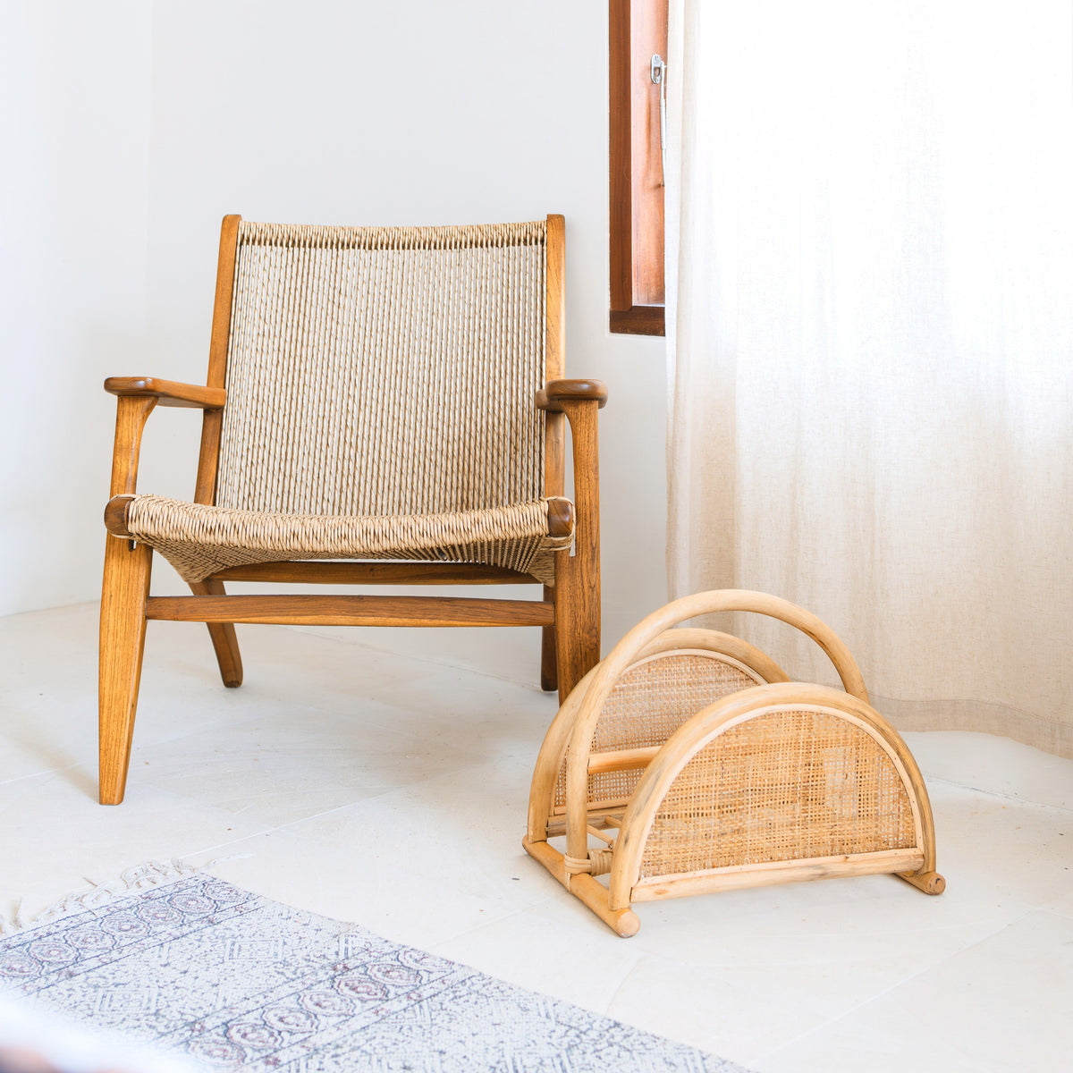 Flechtkorb ALOR – Rattan