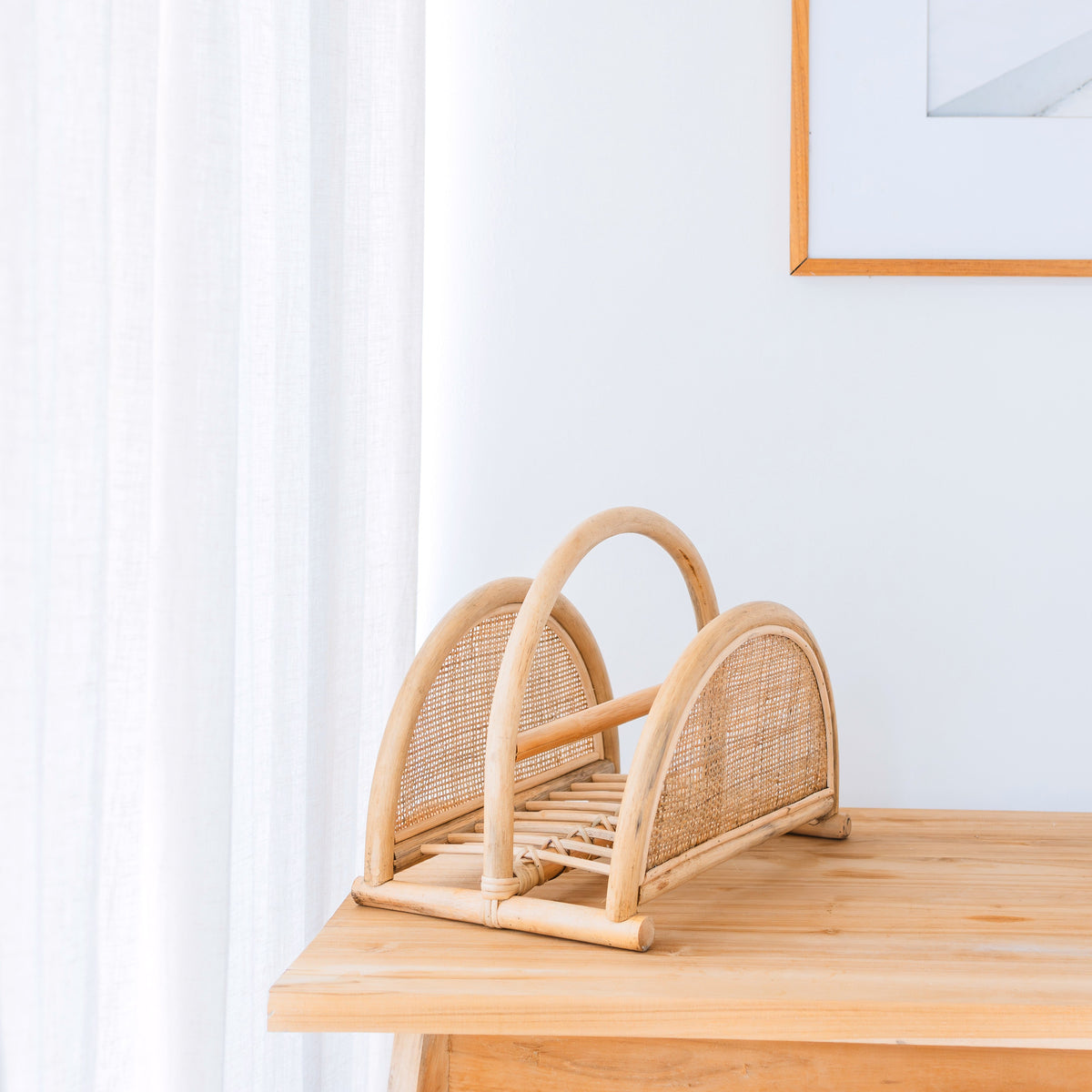 Flechtkorb ALOR – Rattan