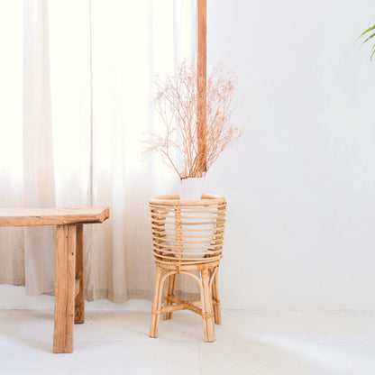 Pflanzenständer AKARA – Rattan