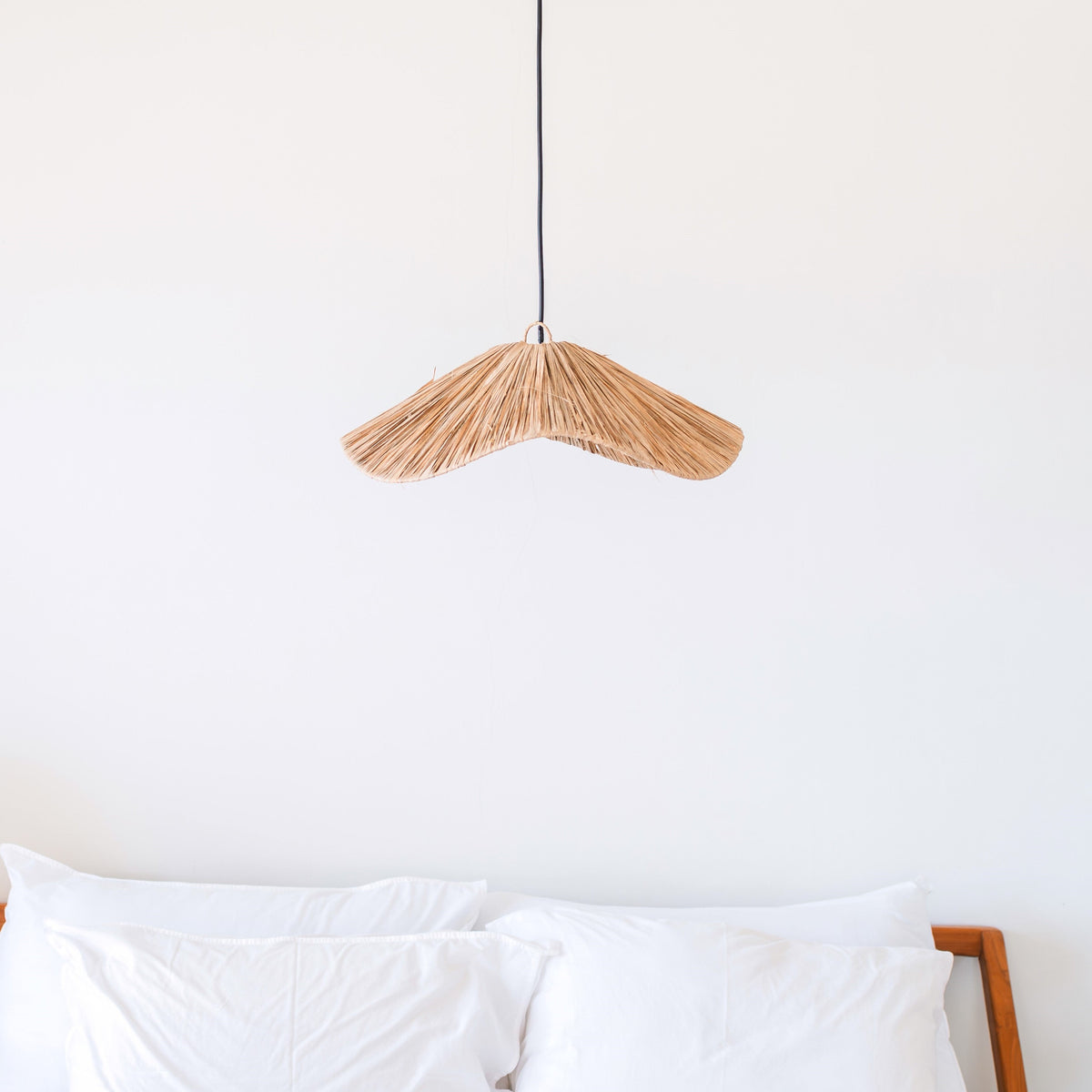 Lampenschirm TAMPAH – Raffia