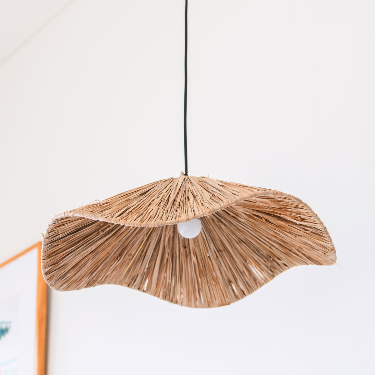 Soeji Lampenschirm TAMPAH – Raffia