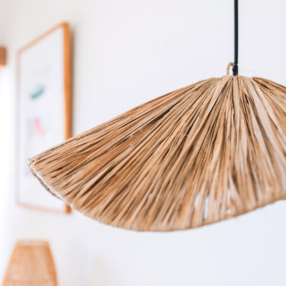 Lampenschirm TAMPAH – Raffia