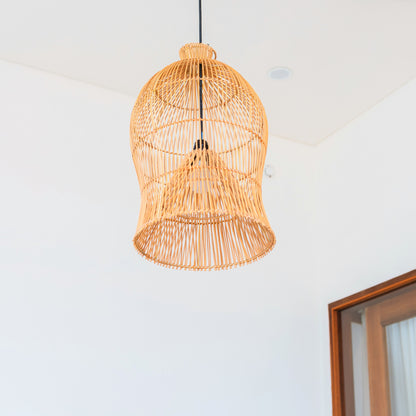 Lampenschirm MAHARA – Rattan