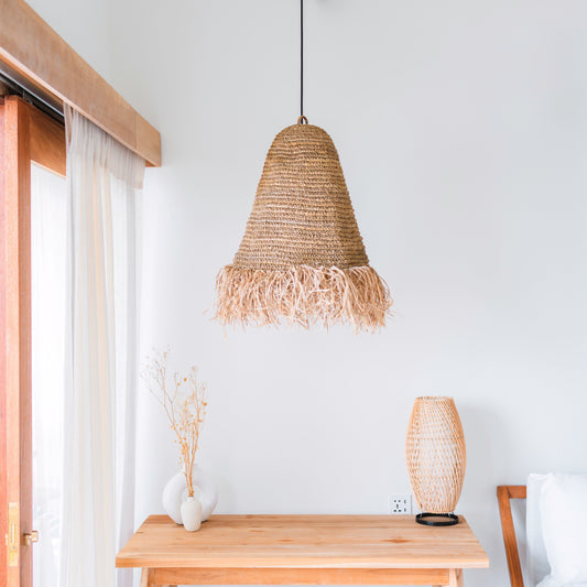 Lampenschirm KALIMA – Raffia