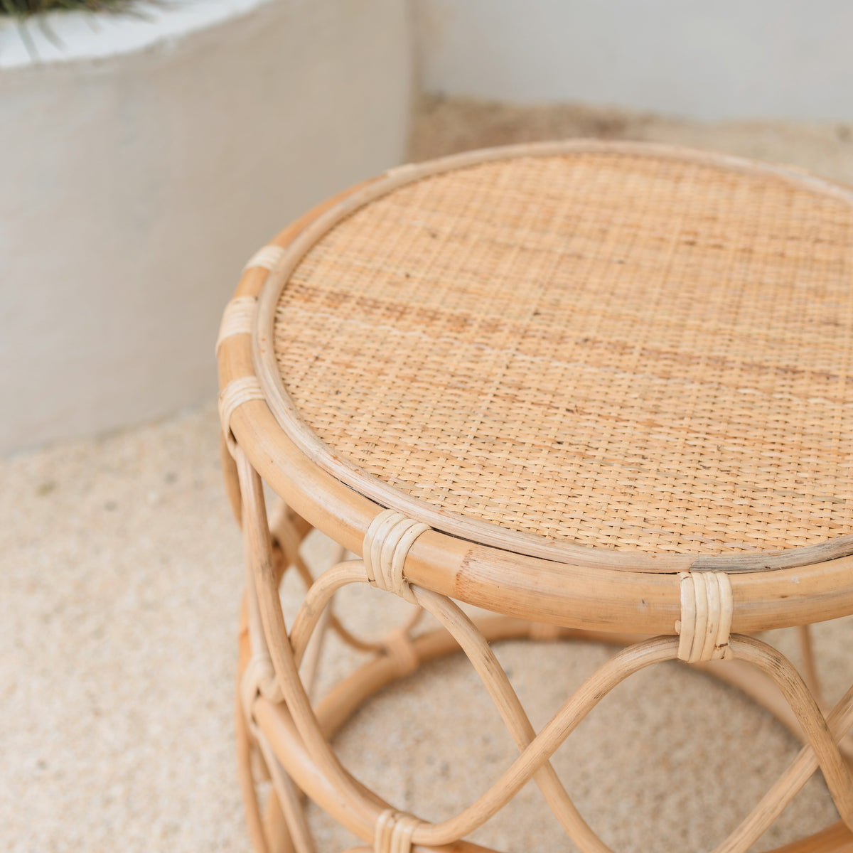 Beistelltisch MUARA – Rattan