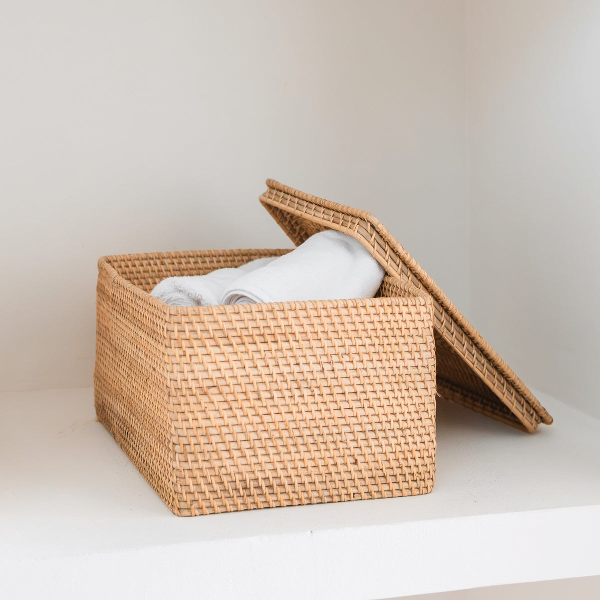 Soeji Flechtkorb GRAHA – Rattan