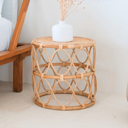 Soeji Beistelltisch MUARA – Rattan