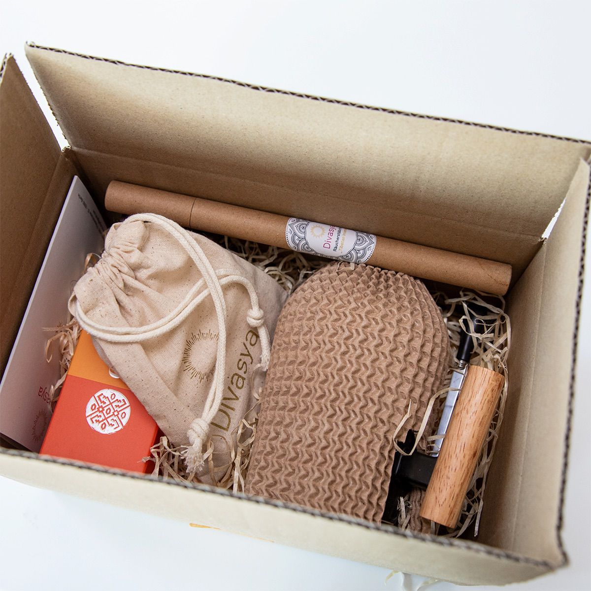 Geschenkset für eine Kakao-Zeremonie zuhause