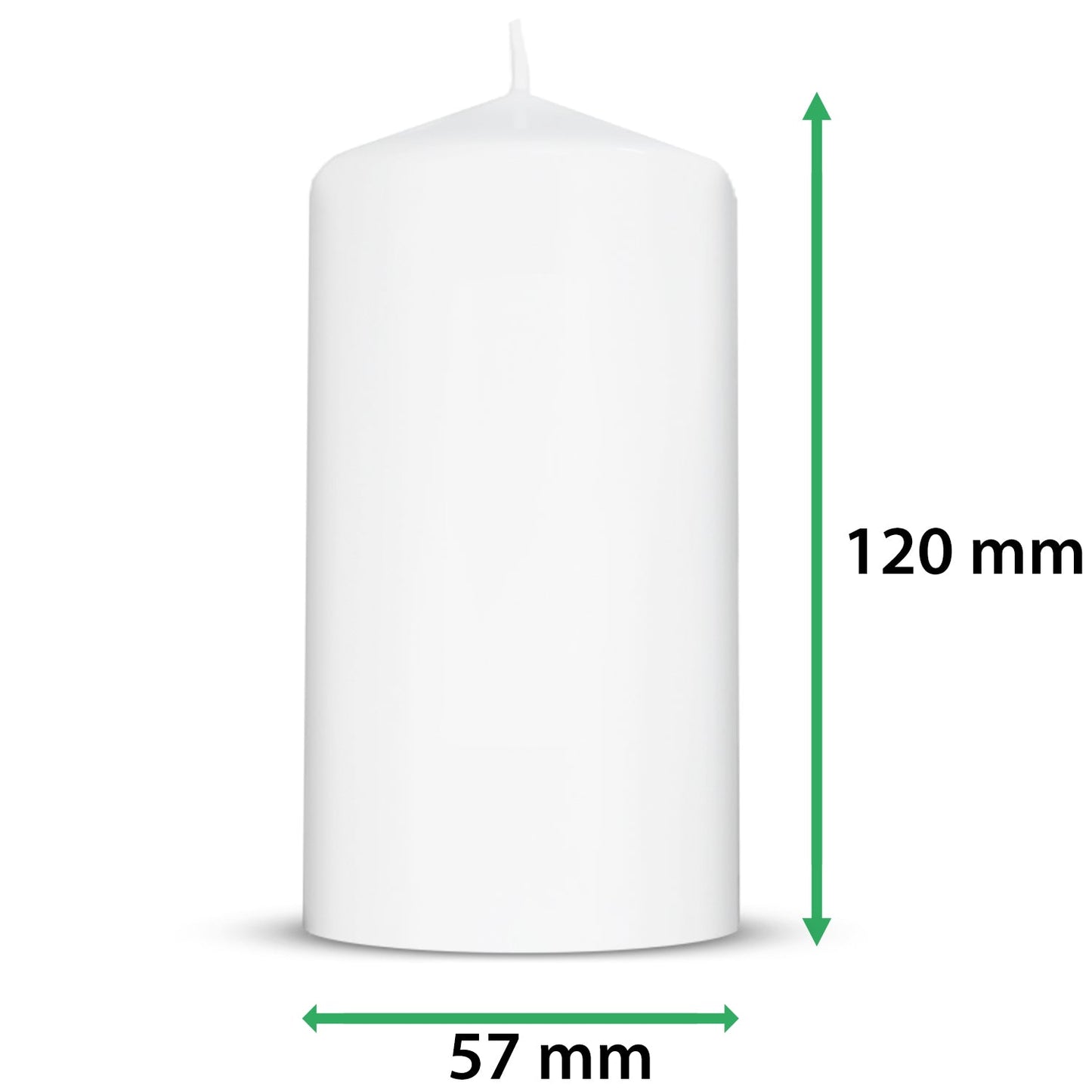 Kerze „Im Einklang mit mir selbst“ – 12 cm